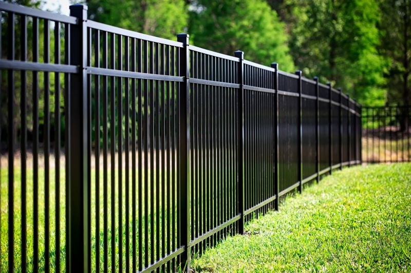 Aluminum Fence Replacement detail
